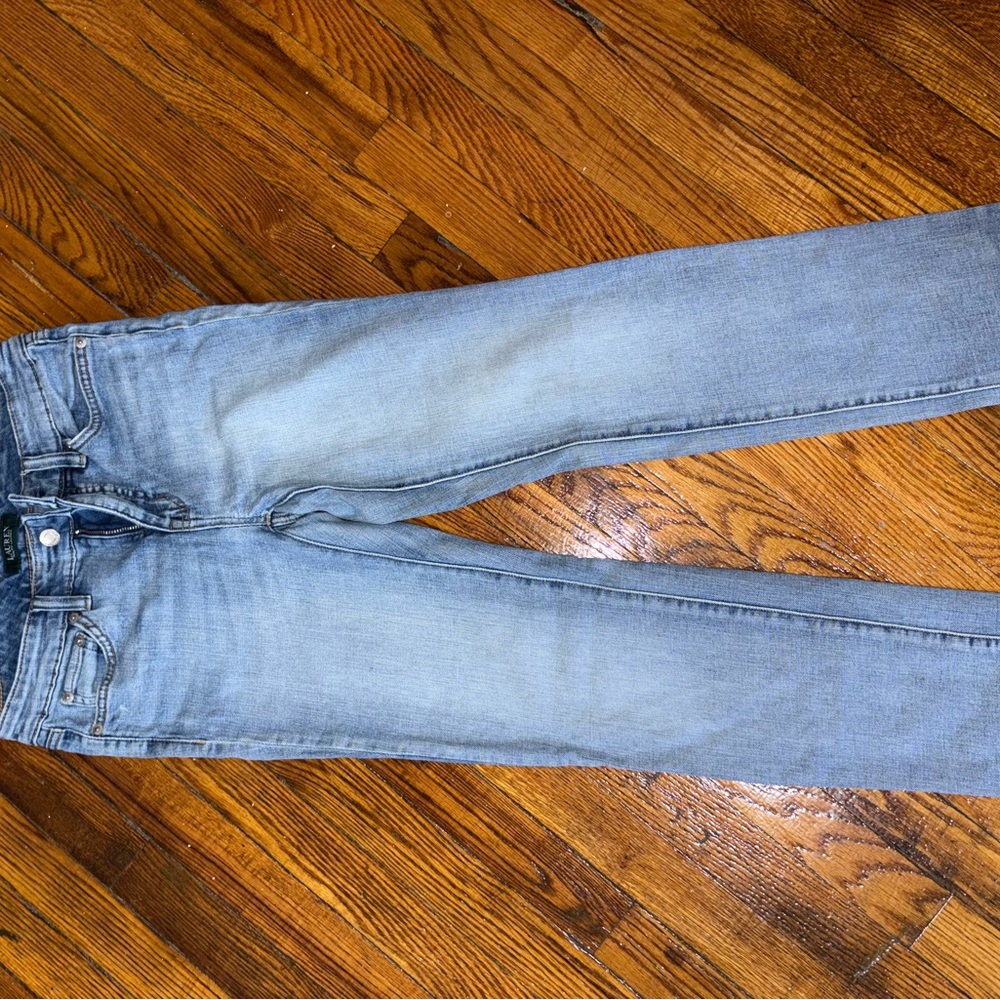 Ralph Lauren Classic Blue Jeans
